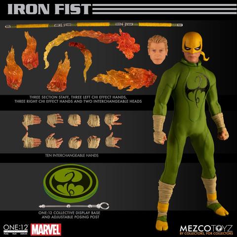 IRON FIST - ONE:12 Collective - MEZCO