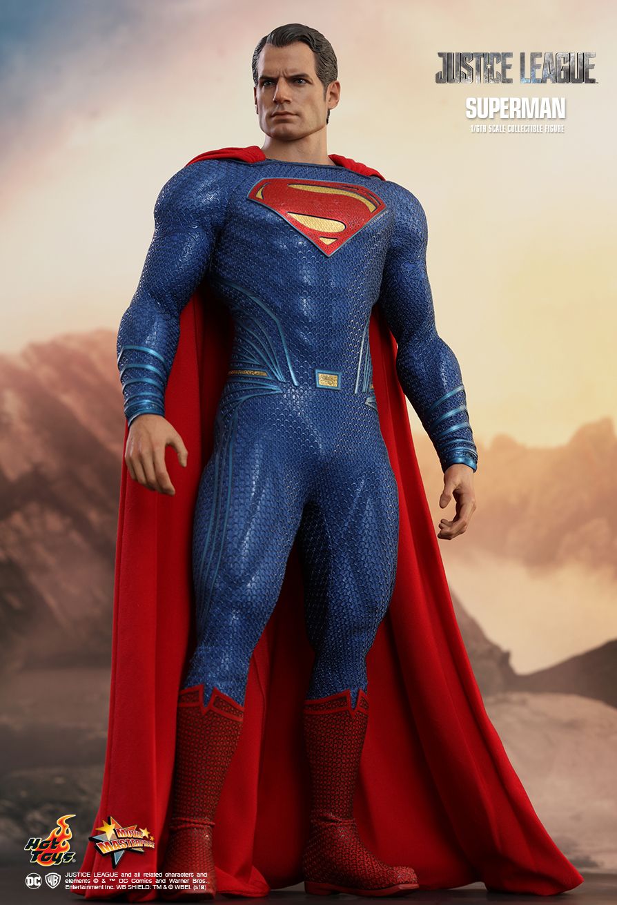 SUPERMAN - Justice League - MMS465 - Henry Cavill - Hot Toys