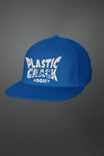 "PLASTIC CRACK ADDICT" Cap - Snapback | Sculptomo Designs