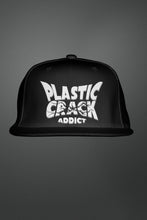 "PLASTIC CRACK ADDICT" Cap - Snapback | Sculptomo Designs