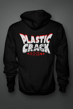 "PLASTIC CRACK ADDICT" - Zip-Up Hoodie | Sculptomo Designs