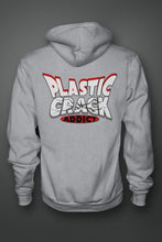 "PLASTIC CRACK ADDICT" - Zip-Up Hoodie | Sculptomo Designs