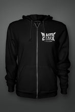 "PLASTIC CRACK ADDICT" - Zip-Up Hoodie | Sculptomo Designs