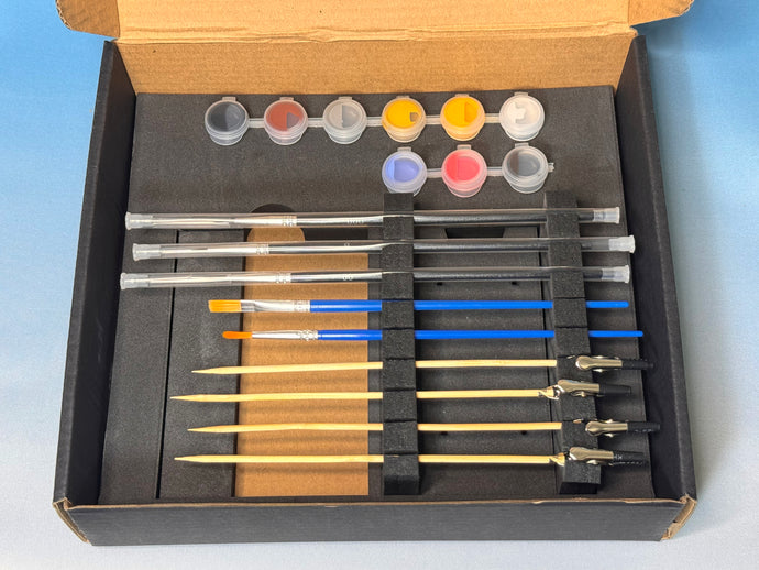 PAINT KIT- NILES - BYSTANDERS - No.001-PK - SCULPTOMO TOYS