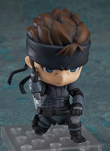 SOLID SNAKE - Metal Gear Solid - Nendoroid - Good Smile Company