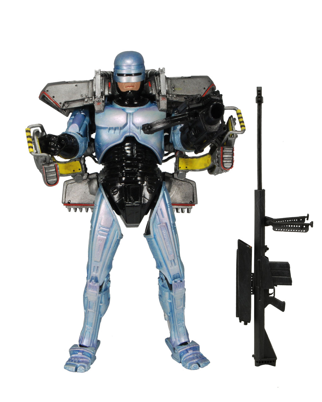 ROBOCOP – Deluxe Robocop Action Figure with Jetpack and Cobra Assault Cannon - NECA