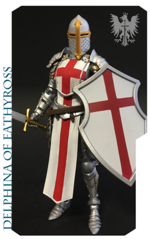 [RESERVED] DELPHINA OF EATHYROSS - Mythic Legions