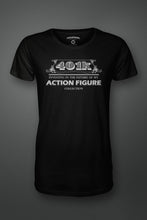 "401K - INVESTING IN MY FIGURE COLLECTION" T-Shirt | Sculptomo Designs