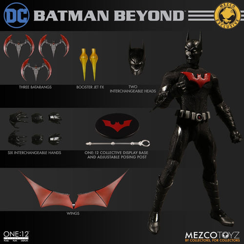 BATMAN BEYOND - MDX - ONE:12 Collective - MEZCO