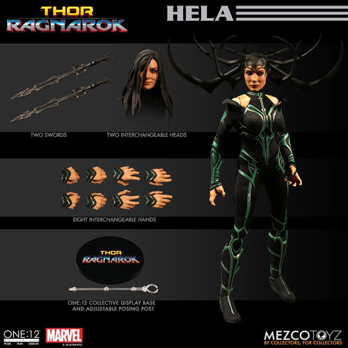 HELA - Ragnarok  - ONE:12 Collective - MEZCO