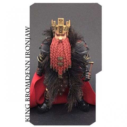 KING BROMDENN IRONJAW- Mythic Legions