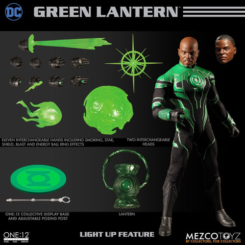 GREEN LANTERN - John Stewart - ONE:12 Collective - MEZCO