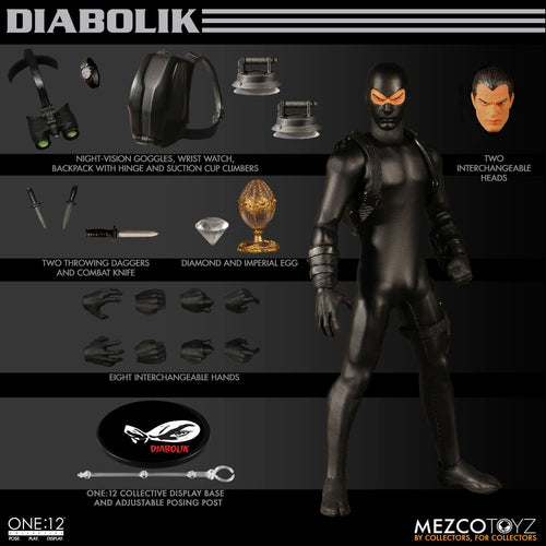 DIABOLIK - ONE:12 Collective - MEZCO