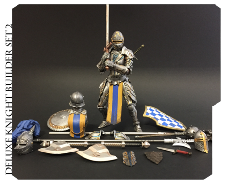 KNIGHT BUILDER DELUXE 2 - Mythic Legions