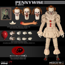 PENNYWISE - IT (2017) - ONE:12 Collective - MEZCO