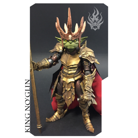 Mythic Legions King No’glin KING NO'GLIN - Mythic Legions – Sculptomo Toys