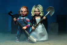ULTIMATE CHUCKY & TIFFANY - Bride of Chucky - 7" Scale Action Figure - NECA
