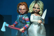 ULTIMATE CHUCKY & TIFFANY - Bride of Chucky - 7" Scale Action Figure - NECA