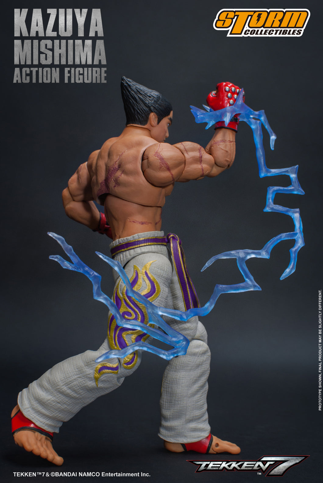 Kazuya Mishima, Where to get the latest action figures and …