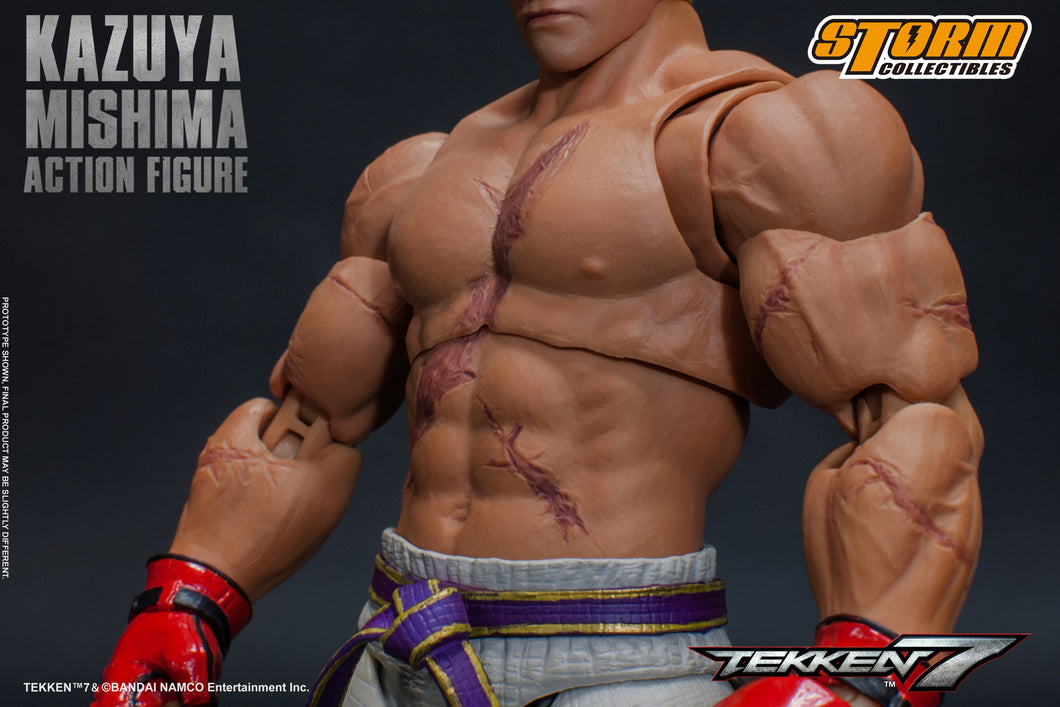 Storm Collectibles Tekken 7 Kazuya Mishima Action Figure – MegaSales Toys
