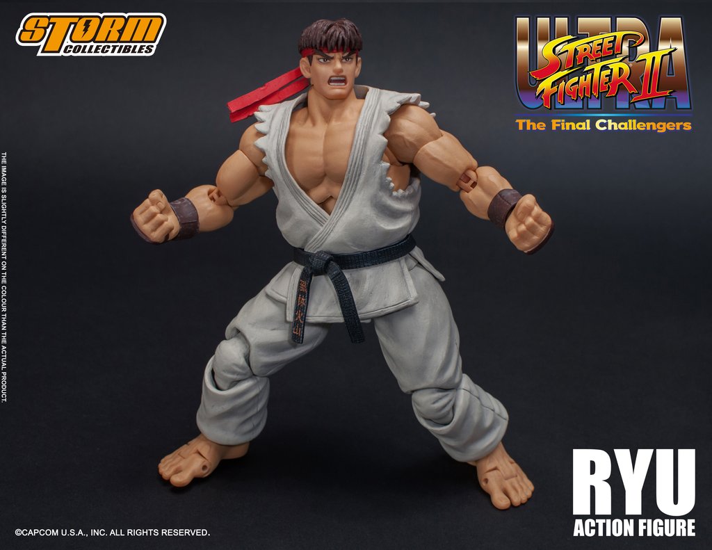 Storm collectibles Ultra Street Fighter Ii: The Final Challengers