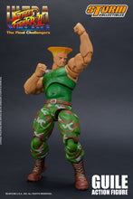 GUILE - Ultra Street Fighter II - Storm Collectibles