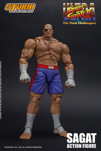 SAGAT - Ultra Street Fighter II - Storm Collectibles