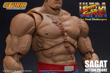 SAGAT - Ultra Street Fighter II - Storm Collectibles