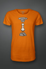 "DOUBLE BALL PEG" T-Shirt | Sculptomo Designs