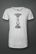 "DOUBLE BALL PEG" T-Shirt | Sculptomo Designs