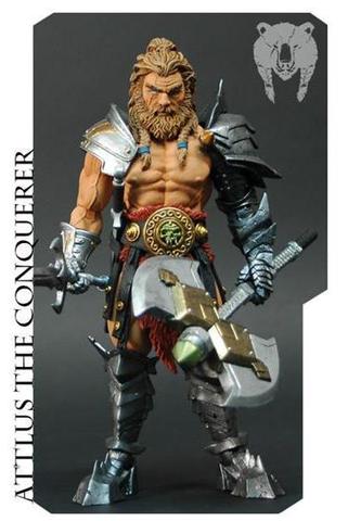 ATTLUS THE CONQUEROR - Mythic Legions