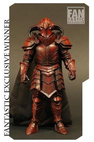 VORGUS VERMILLIUS (Blood Armor) - Mythic Legions