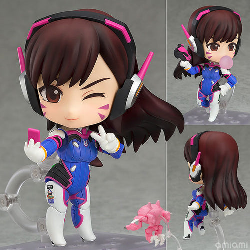 Nendoroid - No. 847 - OVERWATCH D.VA - Classic Skin Edition