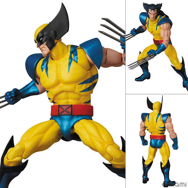 WOLVERINE - (Comic Ver.) - X-Men - No. 096 - Mafex - Medicom Toy