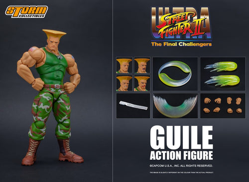 GUILE - Ultra Street Fighter II - Storm Collectibles