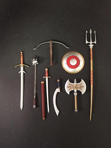 KNIGHT WEAPON PACK - Mythic Legions