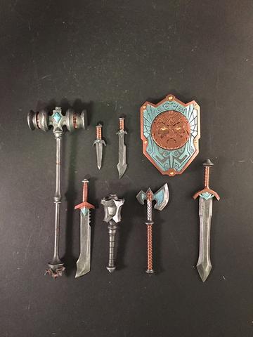 DWARF WEAPON PACK - Mythic Legions