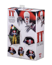 IT – 7” Scale Action Figure – Ultimate PENNYWISE (1990)  - NECA