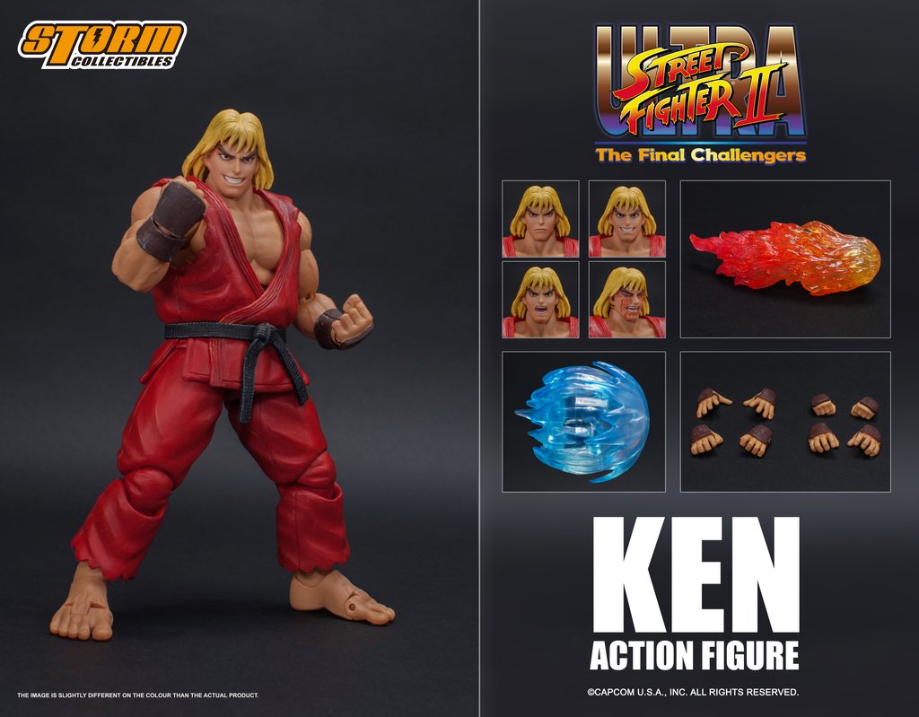 KEN - Ultra Street Fighter II - Storm Collectibles