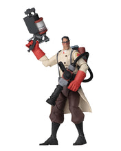RED MEDIC - Team Fortress 2 – 7″ Scale Action Figure – Series 4 RED - NECA