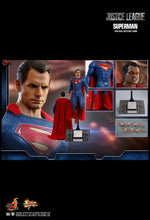 SUPERMAN - Justice League - MMS465 - Henry Cavill - Hot Toys