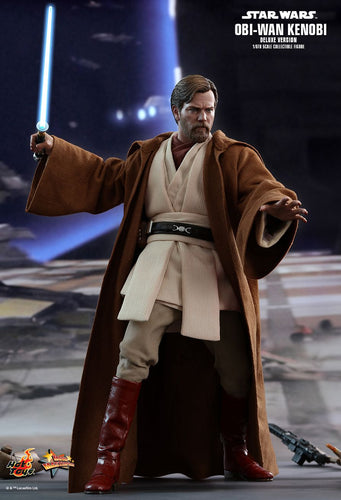 OBI-WAN KENOBI - DELUXE VERSION - Star Wars: Episode III Revenge of the Sith - 1/6th Scale figure - Hot Toys