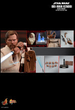 OBI-WAN KENOBI - DELUXE VERSION - Star Wars: Episode III Revenge of the Sith - 1/6th Scale figure - Hot Toys