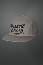 "PLASTIC CRACK ADDICT" Cap - Snapback | Sculptomo Designs
