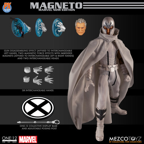 MAGNETO - PX - Marvel NOW! Edition - ONE:12 Collective - MEZCO