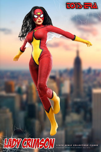[DENTED BOX] LADY CRIMSON - 1/6th Scale figure - Toys Era