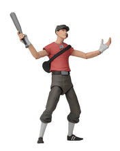 RED SCOUT - Team Fortress 2 – 7″ Scale Action Figure – Series 4 RED - NECA