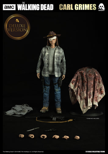 The Walking Dead - CARL GRIMES - DELUXE EDITION - 1/6th Scale Figure - ThreeZero / 3A