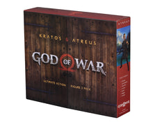 GOD OF WAR (2018) -  Ultimate KRATOS & ATREUS 2-Pack - 7" Action Figures - NECA