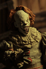 ULTIMATE WELL HOUSE PENNYWISE - IT (2017) - 7" Scale Action Figure - NECA